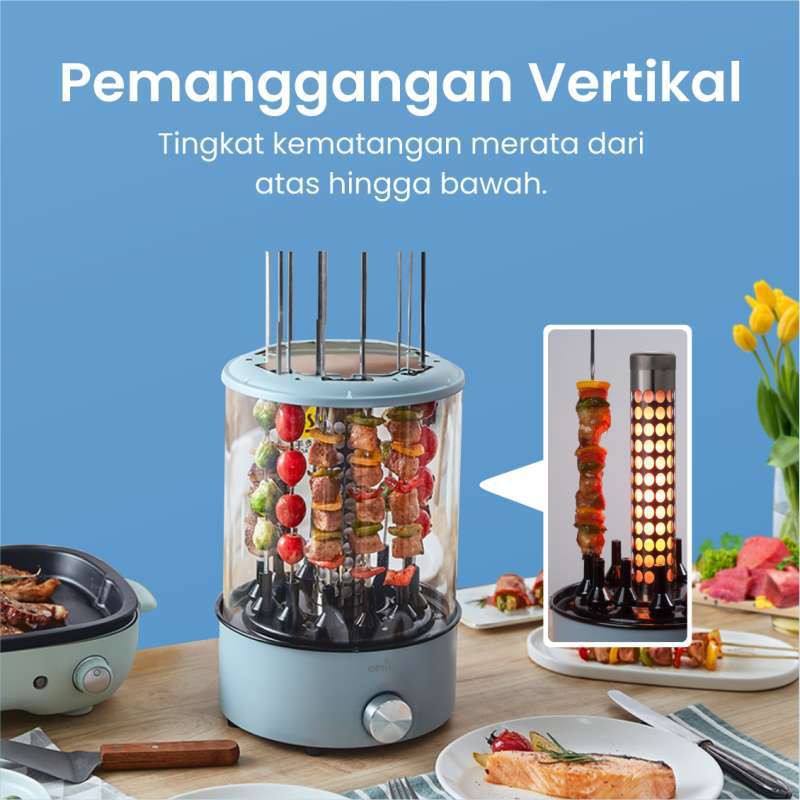 EMILY SMOKELESS SATAY MAKER EHP-11403 / EMILY