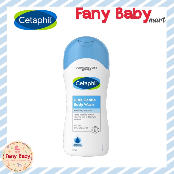 CETAPHIL ULTRA GENTLE BODY WASH 500ML