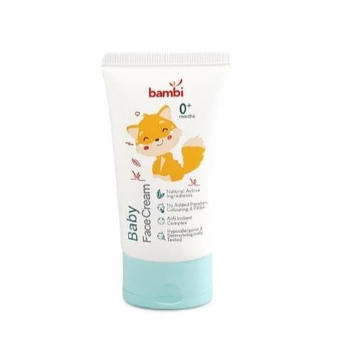 BAMBI Baby Face Cream 50ml Krim Wajah Bayi Facial Cream