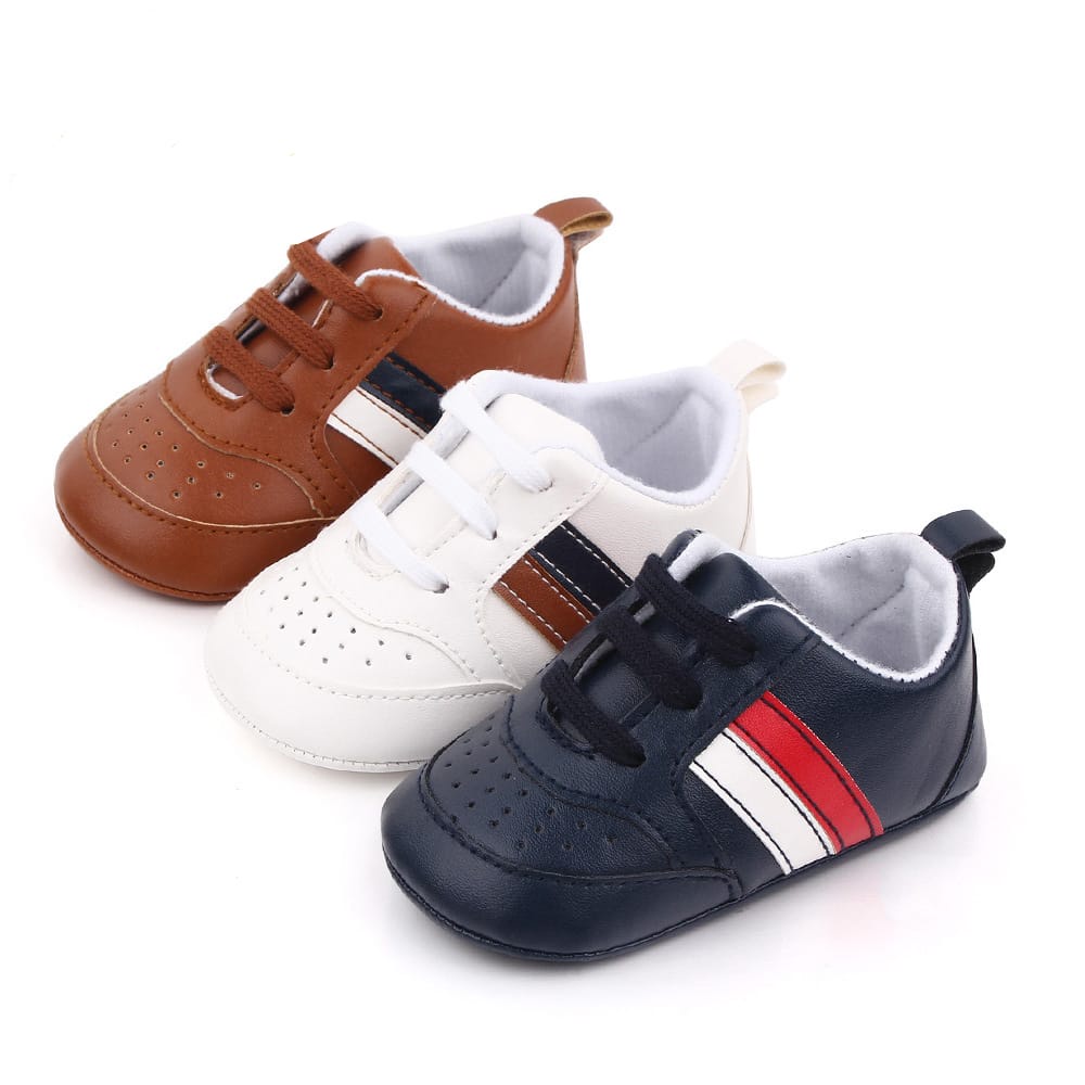 LittleAaron TOTTORI DAZ Sepatu Anak Laki Sepatu Bayi Prewalker Shoes 0-18 bulan Import Sport Termurah Sendal Bayi Anak Cewek Cowok