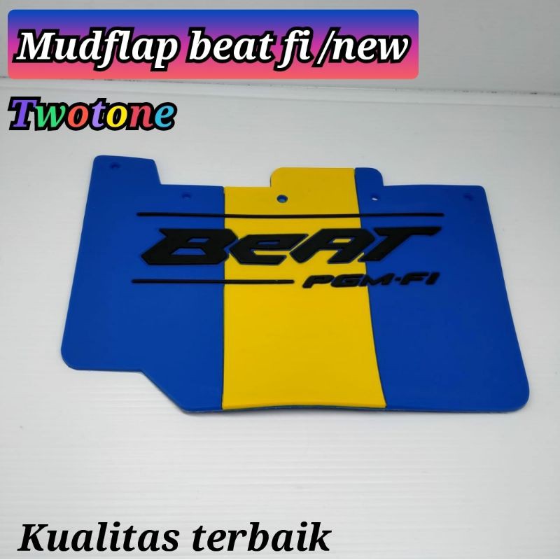 Mud flap / mudflap pelindung lumpur beat injeksi beat fi new