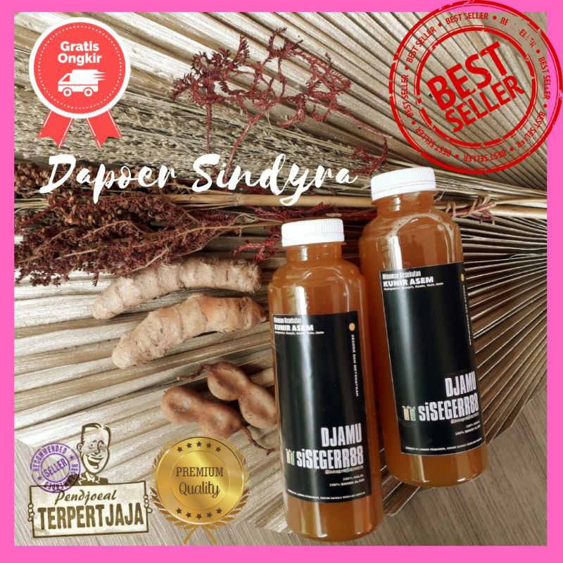 

KUNIR ASEM KUNYIT ASEM DJAMU SEGERR &MENYEHATKAN 250ML