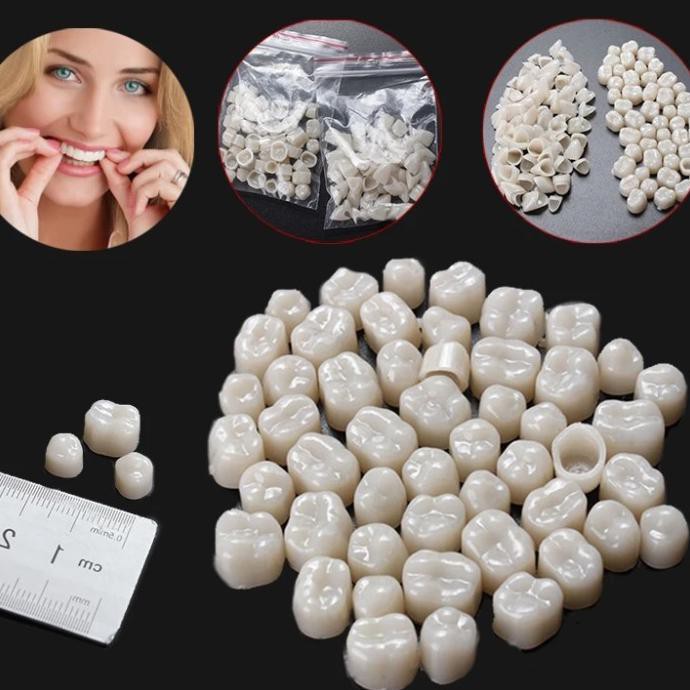 Gigi Palsu Gusi Penambal Gusi Bagian Bawah Gigi Gusi Teeth Crown Terlaris