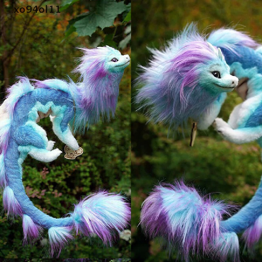 (Hot Sale) Mainan Boneka Plush Legendary Elf Creatures Cheshire Cat Salamander