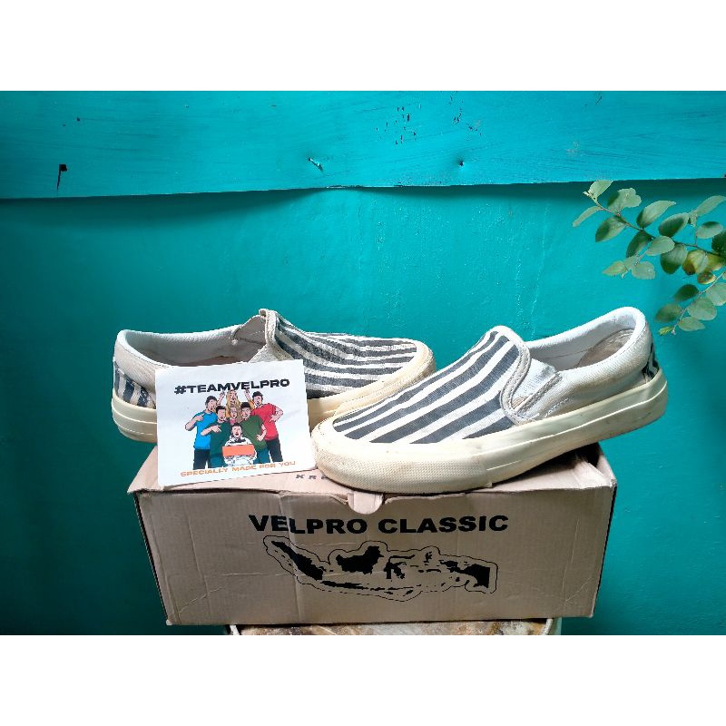 sepatu Slip on Velpro