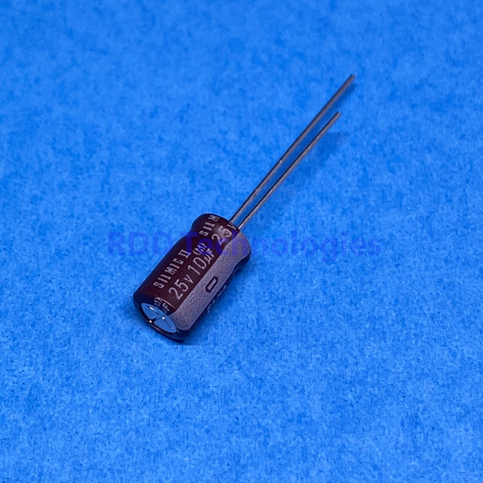Capacitor 10uF/25V ELNA SILMIC II
