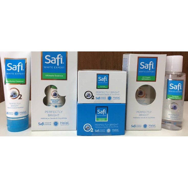 Paket Safi Skincare White Expert 6 Pcs Made in Malaysia