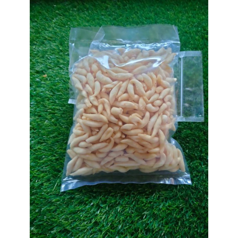 

Bidaran Keju / Widaran Keju gurih asin 200gr