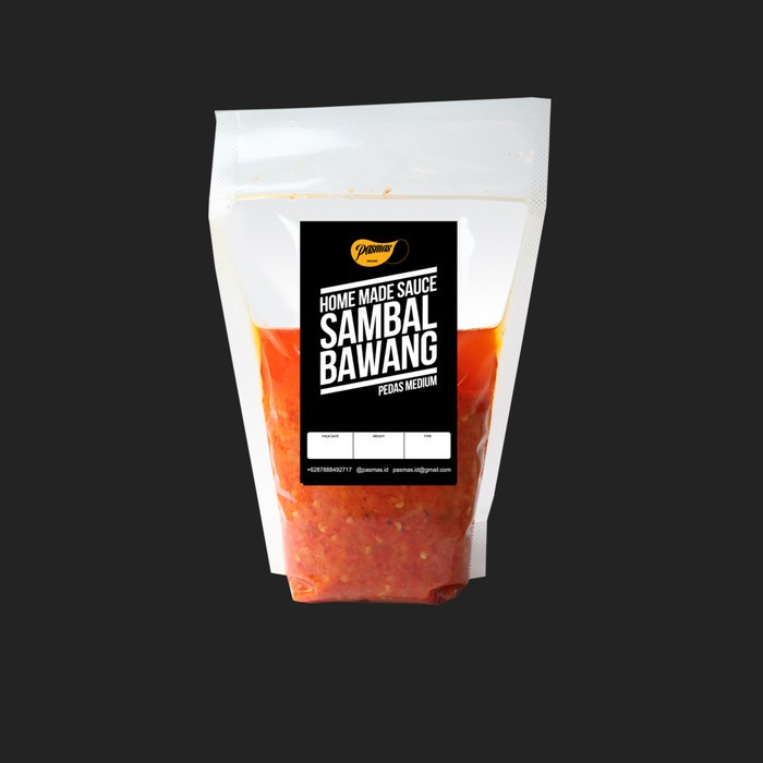 

Sambal Bawang 250gram