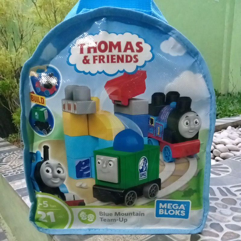 MEGA BLOCK THOMAS & FRIENDS Blue Mountain Team -up 21 pcs