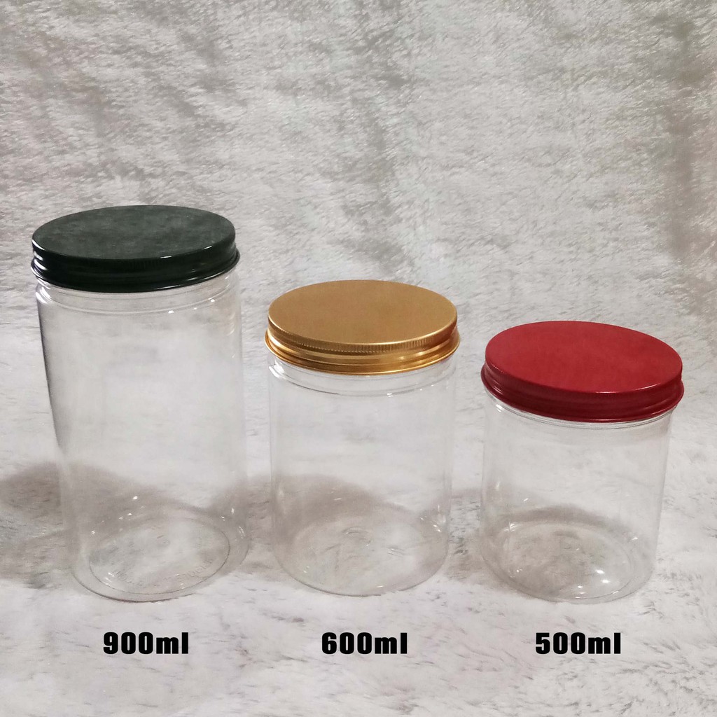 Toples Plastik Ulir Tutup Aluminium