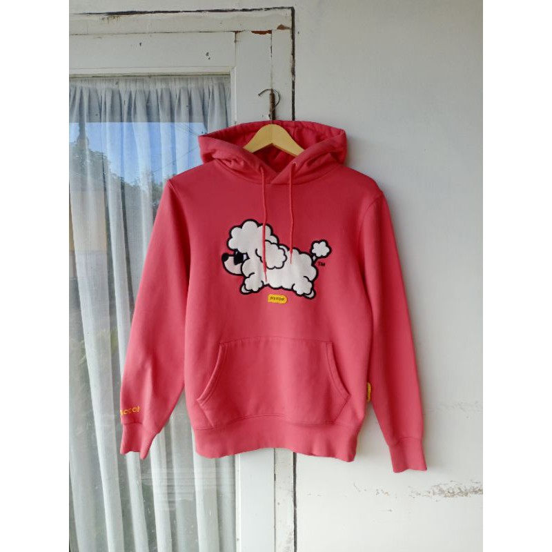 Pancoat hoodie pop domba / puddle second brand original
