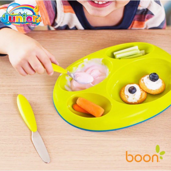 Boon Flatware Transitional - Sendok Garpu Pisau Anak