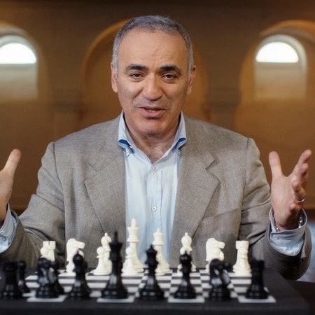 MasterClass Garry Kasparov - Chess VIDEO LESSON LIMITED EDITION