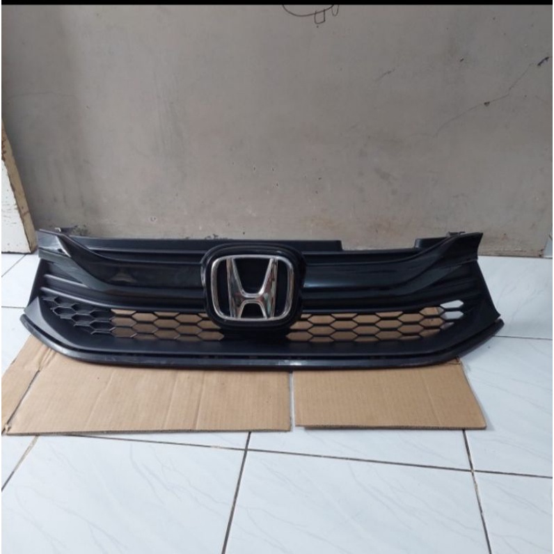 GRILL Bemper Depan Honda Brio RS 2019-2021 ORIGINAL