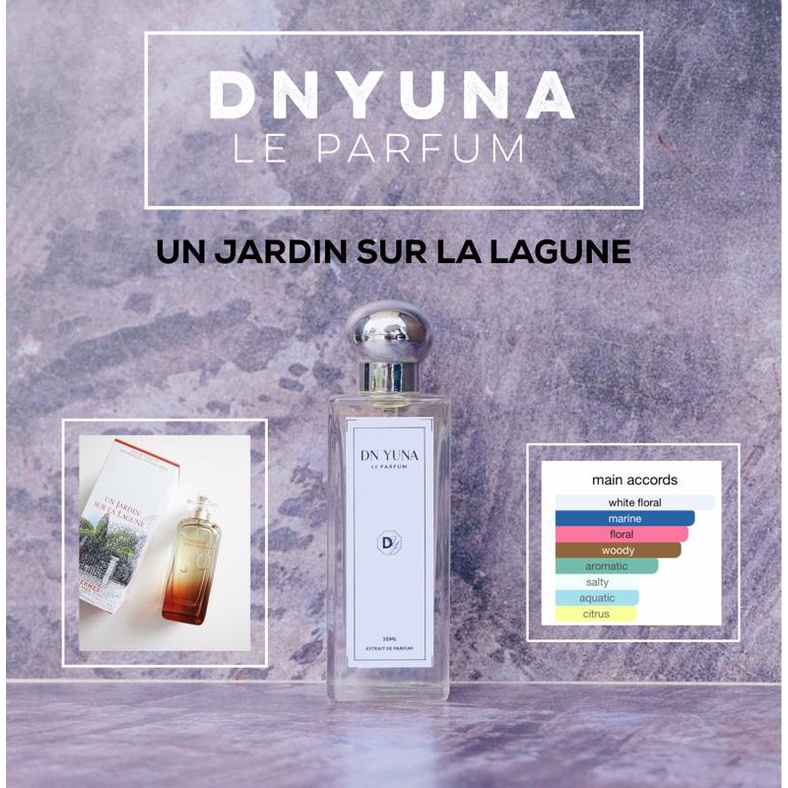 UN JARDIN SUR LA LAGUNE by DNYUNA