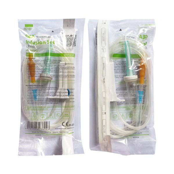 Image of GEA Infusion Set Anak / Selang Infus Anak #2