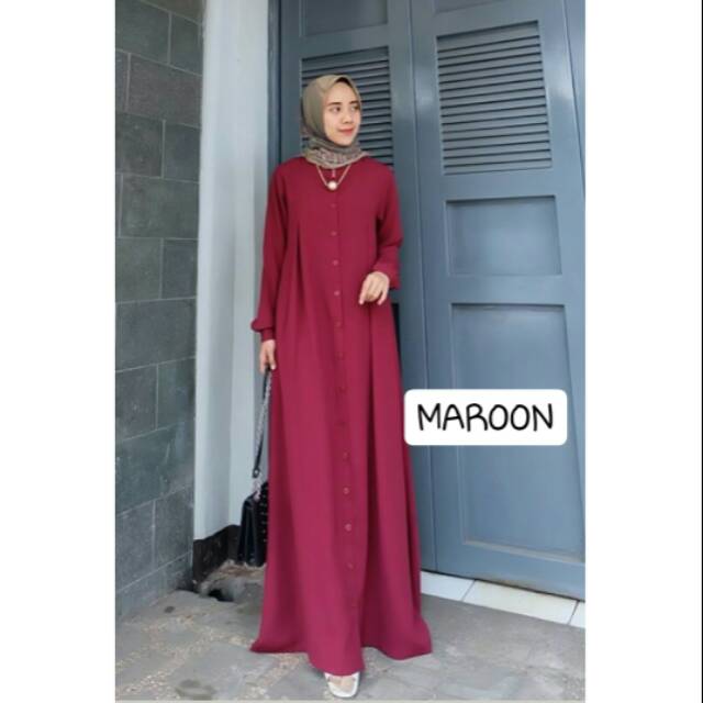 Seya Dress by AZMIZA