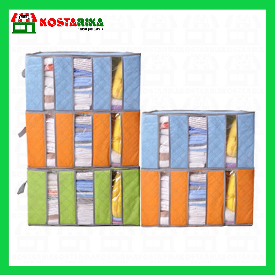 Organizer  Storage Box Atau Organizer Storage Box 65L 3 Sekat