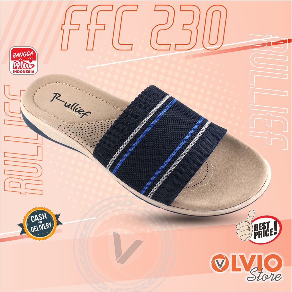 Rullief FKT 230 - Sandal Fashion Wanita Dewasa Rullief Original