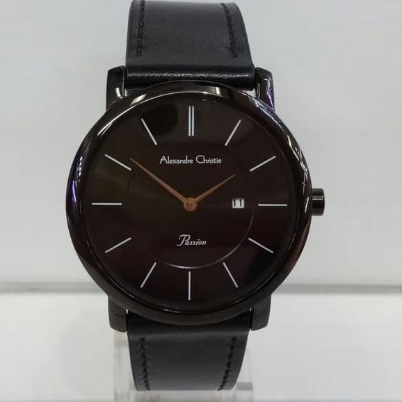 jam tangan alexandre christie ac 8589 wanita black barang ada