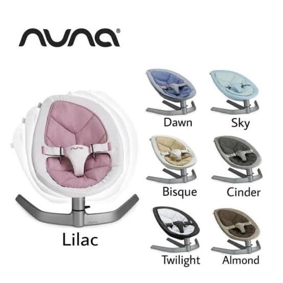 nuna bouncer leaf