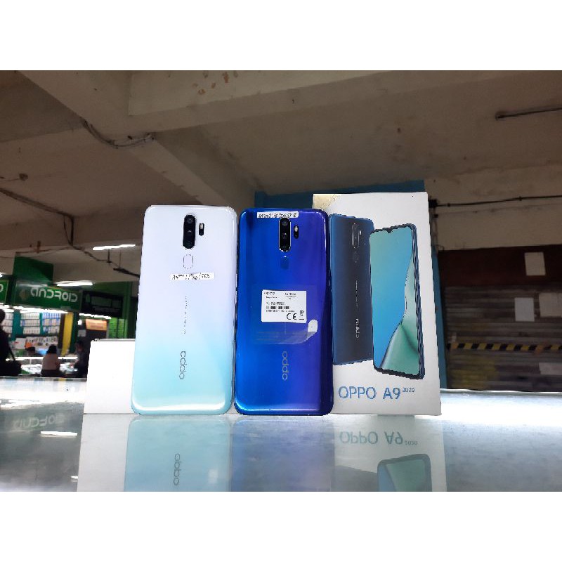 hp second OPPO A9 2020 8/128