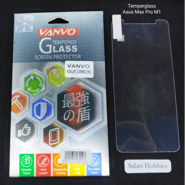 Temperglass Asus Zenfone Max Pro M1 / ZB601KL / ZB602KL