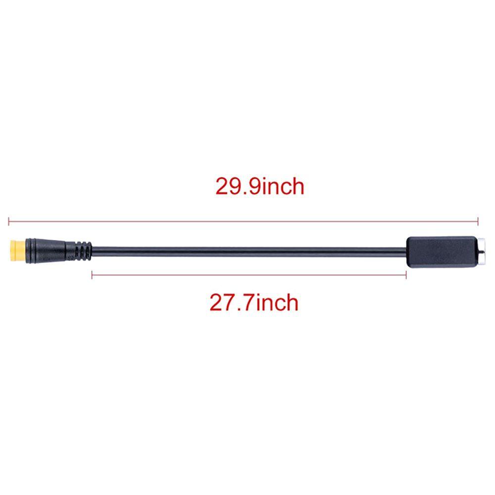 Suyo 1 Pasang Konektor Sensor Rem Sepeda Elektrik BBS01 / BBS02 / BBSHD Untuk Bafang Power Off