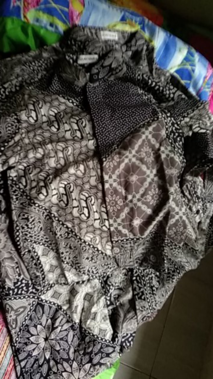 Batik Butik Premium Bayi Ayah Dan Anak Super Eksklusif