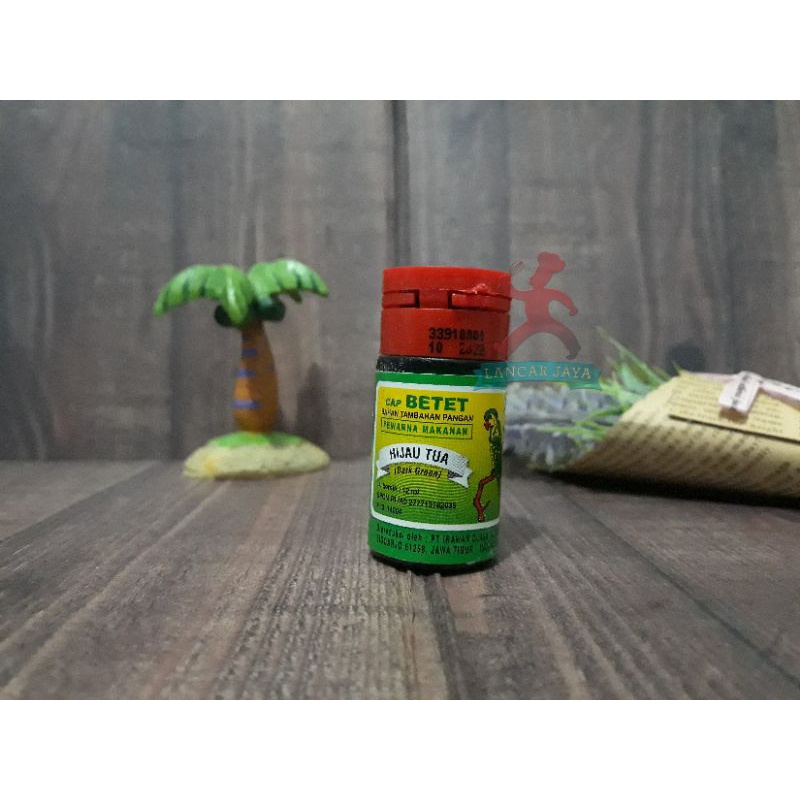 

Pewarna Betet Hijau Tua 12ml / Pewarna Cair / Pewarna Betet