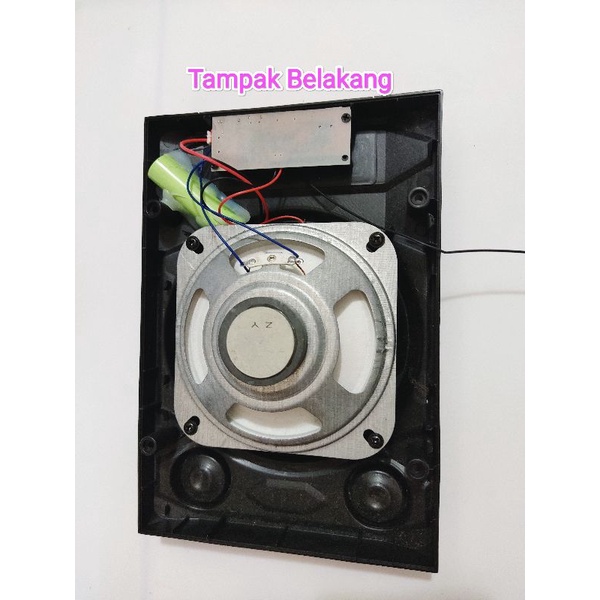 Speaker 4&quot; + Modul + Baterai