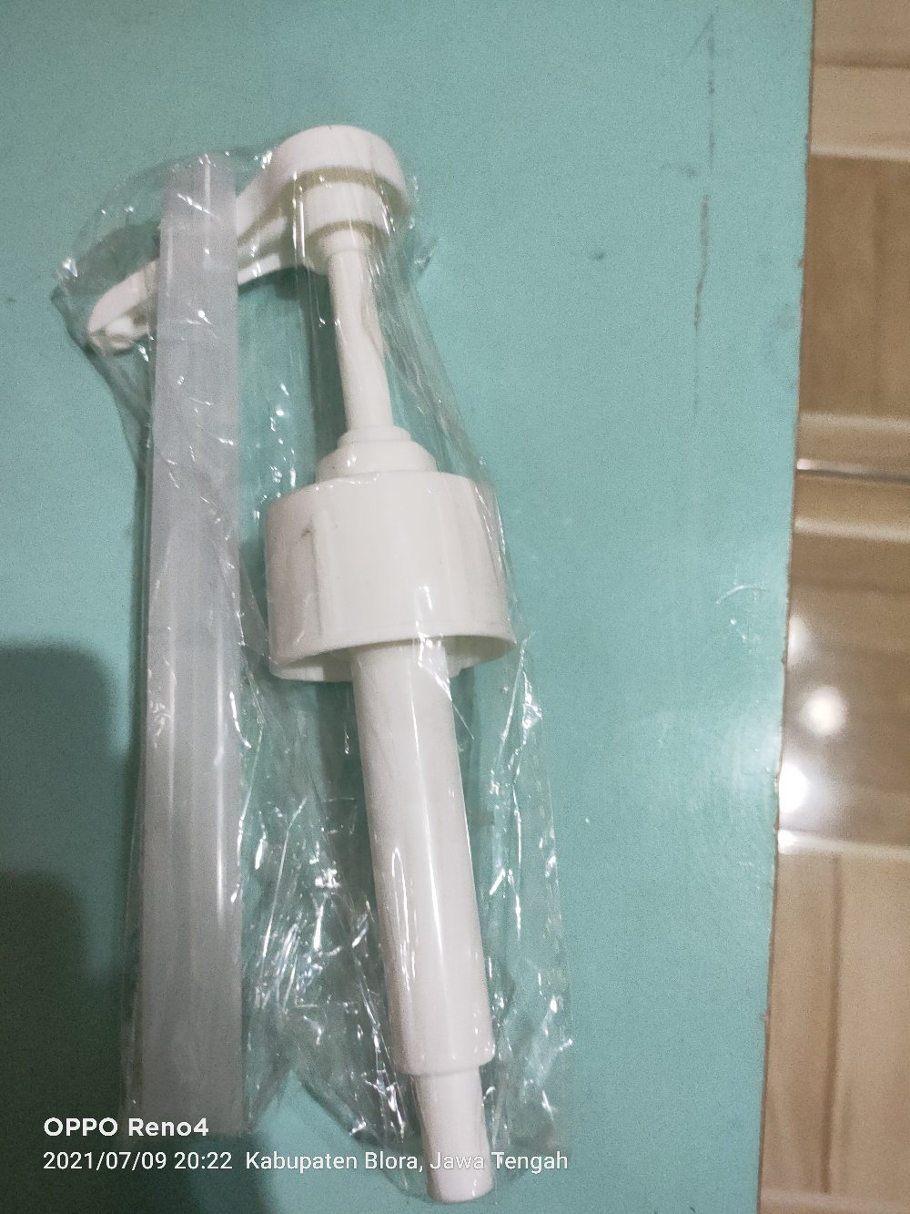 Pompa Botol Sirup / Pump Syrup / Pompa Botol - Missbejo Grosir