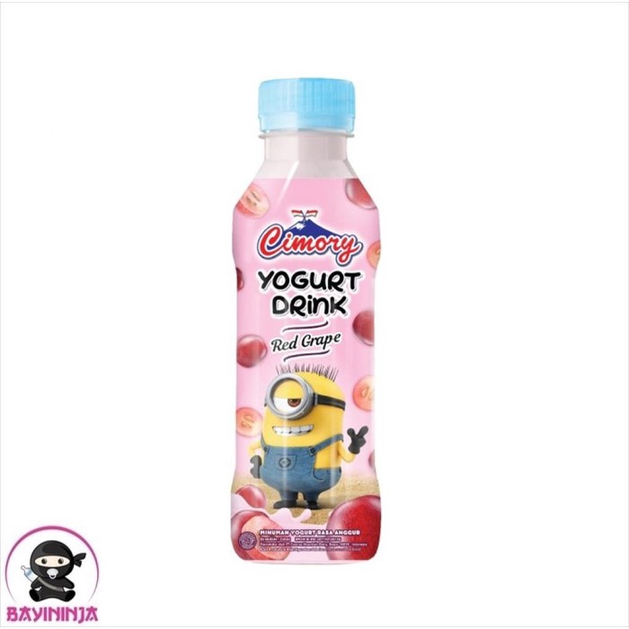 

CIMORY Yogurt Drink 250 ml - Red Grape T-Ninjabayi 01