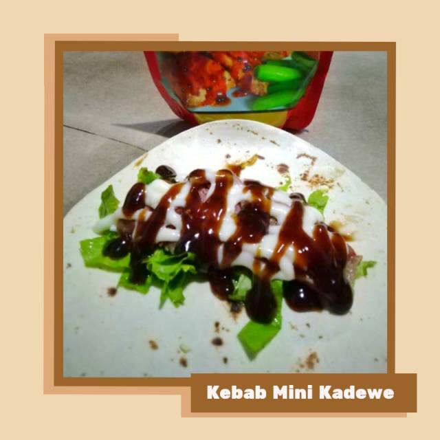 

Kebab Mini Saus Black Pepper