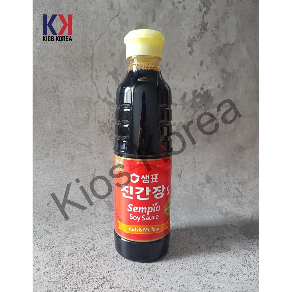 Jual Sempio Jin Ganjang S Soy Sauce Kecap Asin Korea Jinganjang Ml Shopee Indonesia