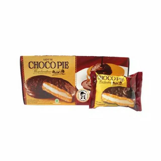 

CHOCOPIE LOTTE ISI 12