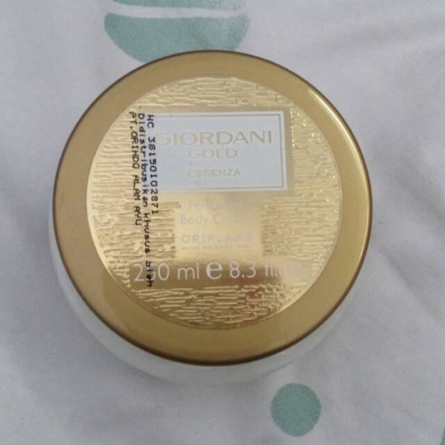 Body cream Giordani Oriflame