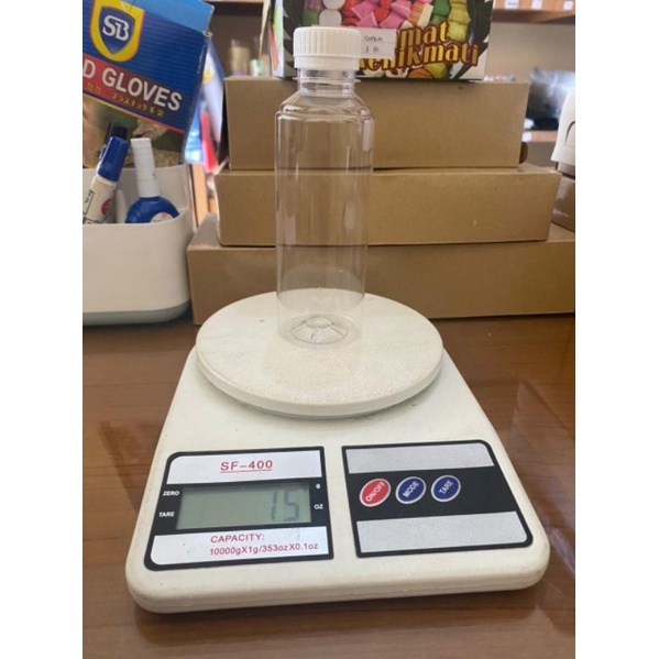 Botol Almond Panjang Leher 250 ml