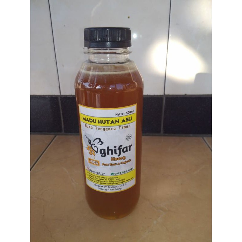 

Ghifar Honey (Madu Hutan NTT)