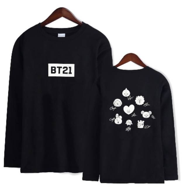 [Bayar di tempat] Tshirt bt21 kaos bt21 baju bt21 bt21uniql0