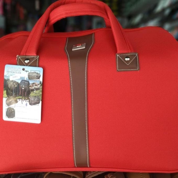 TRAVEL BAG Tas Travel Polo Interclub Size Besar
