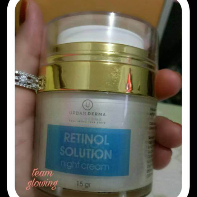 Urban Derma RETINOL SOLUTION NIGHT CREAM