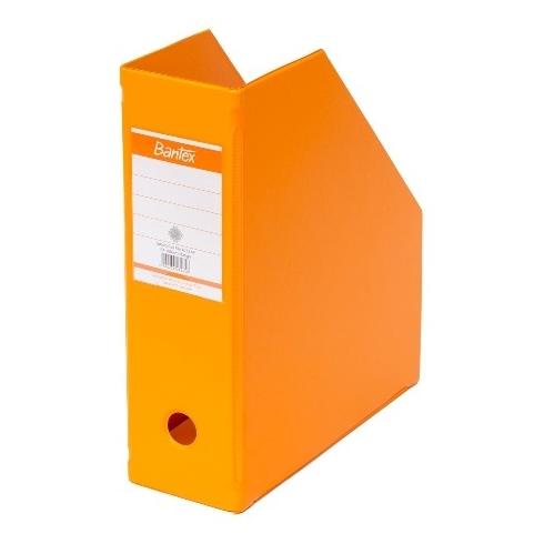 

((COD)) Bantex Magazine File (Box File) A4 10cm Mango #4012 64 PROMOKode 3822