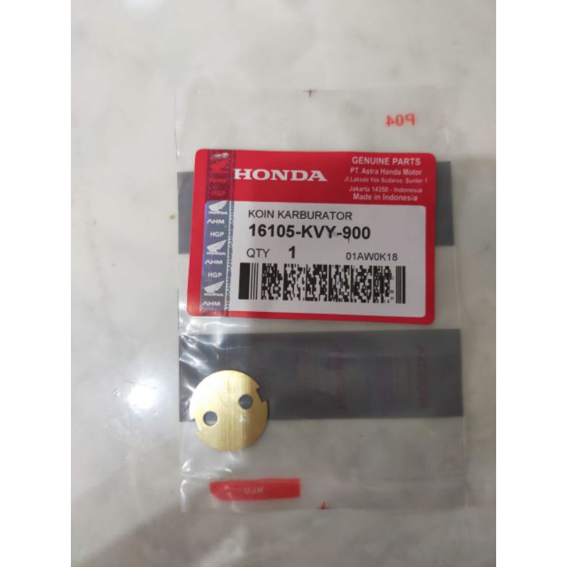 koin kaburator beat vario