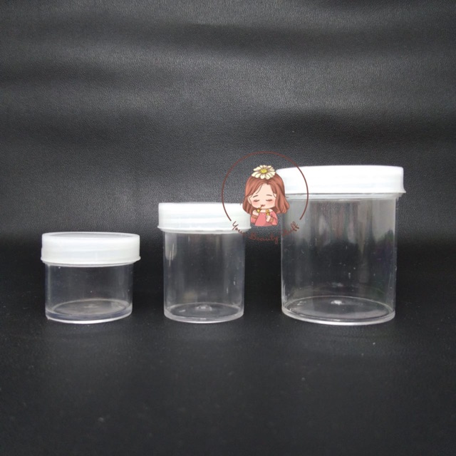 Jar 10 20 30 50 gram pot cream 10 20 30 50 cc kem   asan