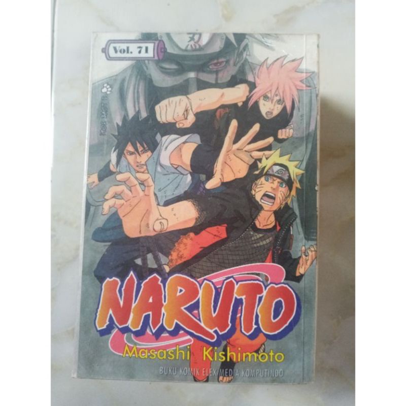 KOMIK NARUTO ORIGINAL VOL.71