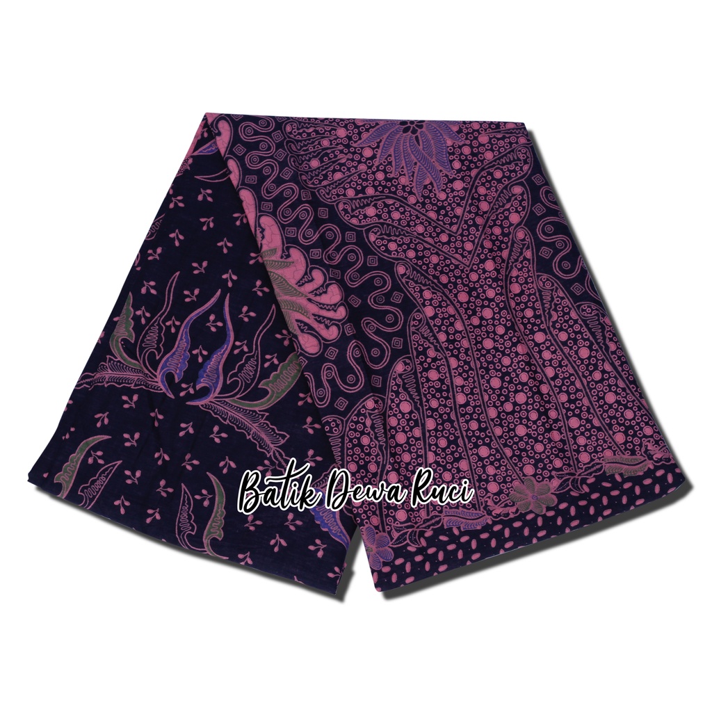 KAIN BATIK WARNA PINK RORO JOGRANG TEBAL HALUS HIGH QUALITY