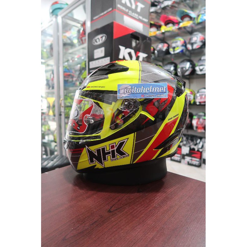 NHK RX9 Navy Black Yellow Red 2Visor