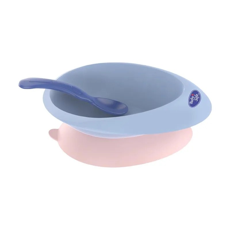 Baby Safe Suction Bowl with Spoon